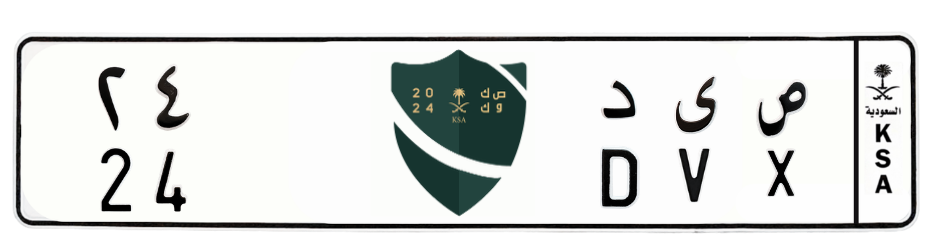 لوحة ص ى د 24